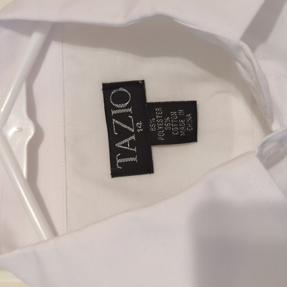 Boys NEW White formal button down shirt 100% - Picture 3 of 3